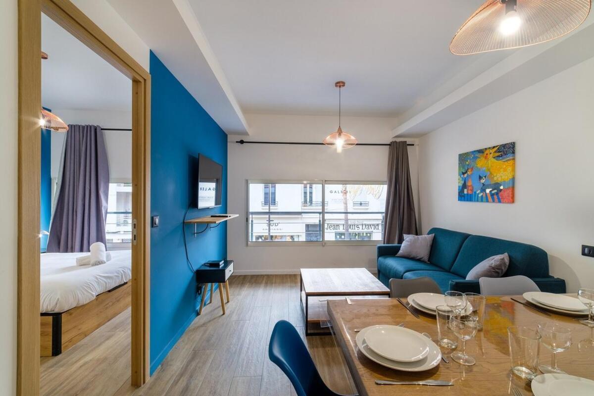 Апартаменты Magnifique Cocon Au Coeur D'Antibes - 3G Экстерьер фото